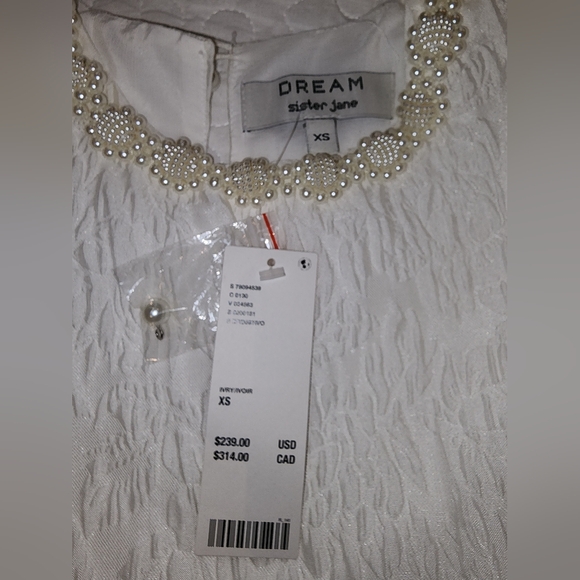 Sister Jane Memoir Mail Mini Dress Size XS - Picture 5 of 7